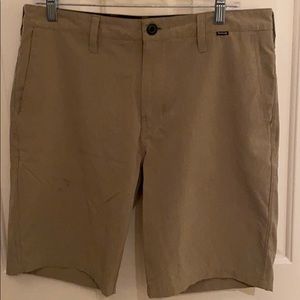Hurley Phantom Boardwalk Khaki Shorts!